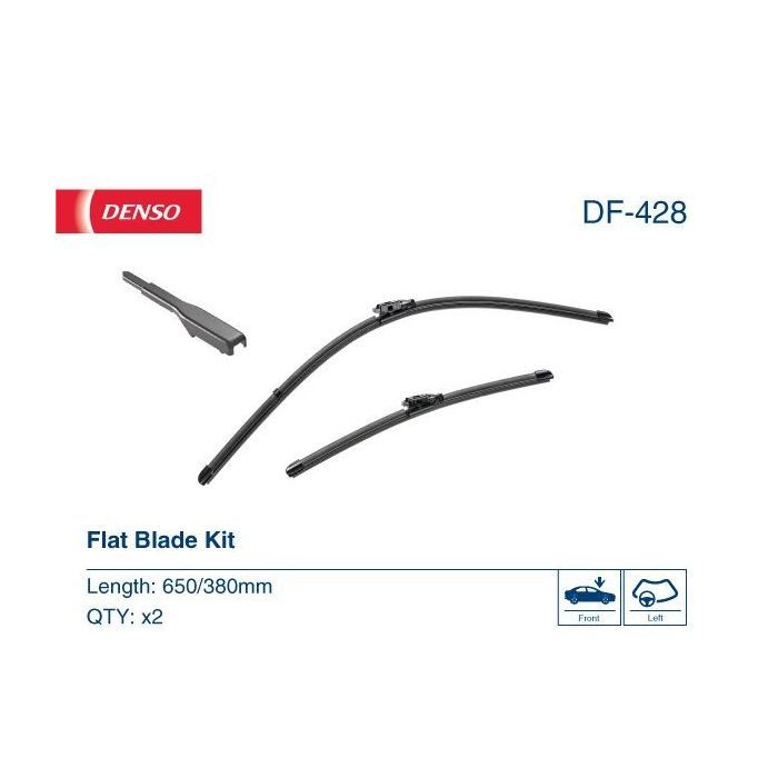 Щетка стеклоочистителя Denso DF-428 изображение 4