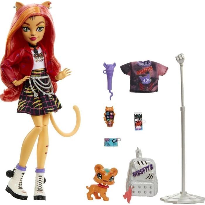 Кукла Monster High Монстро-классика Торелай (HHK57) изображение 3