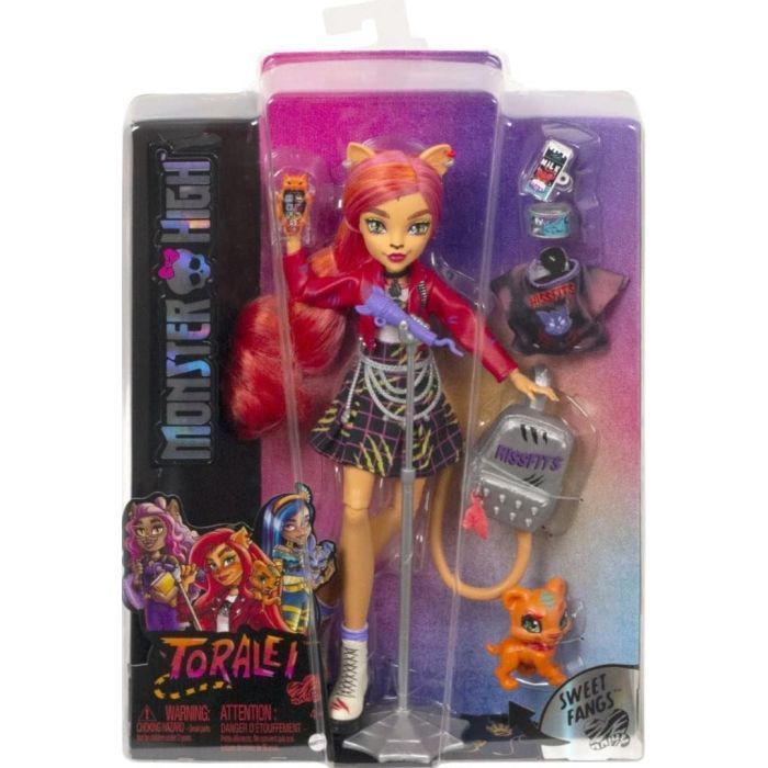 Кукла Monster High Монстро-классика Торелай (HHK57) изображение 7
