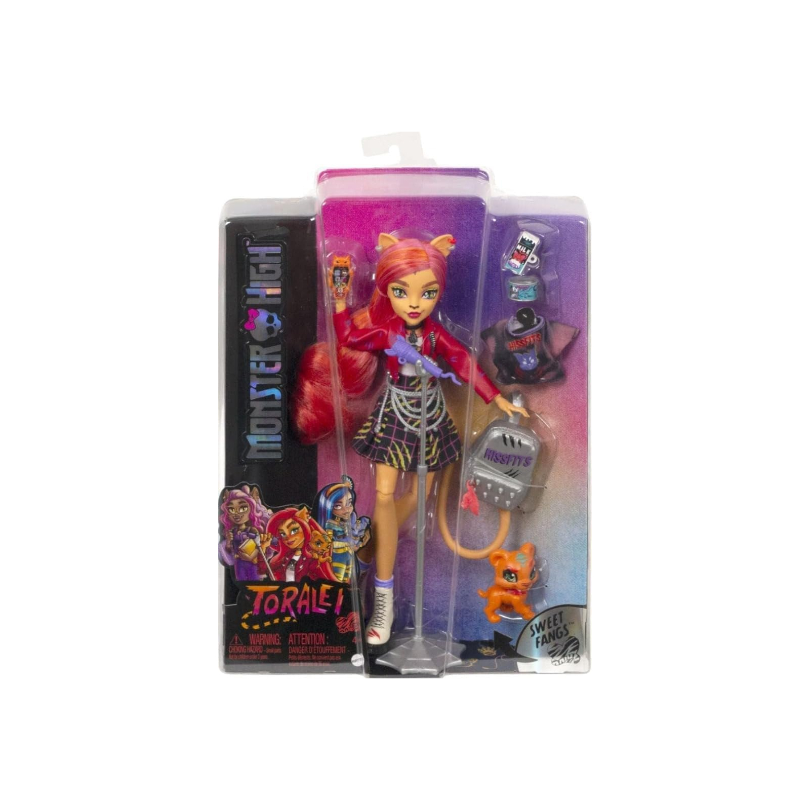 Кукла Monster High Монстро-классика Торелай (HHK57) изображение 7