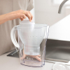 Фільтр-глечик Brita Marella XL Memo + 2 картриджа, 3.5л, синій (1040565) зображення 2