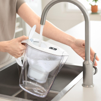Фильтр-кувшин Brita Marella XL Memo + 2 картриджа, 3.5л, синій (1040565) изображение 3