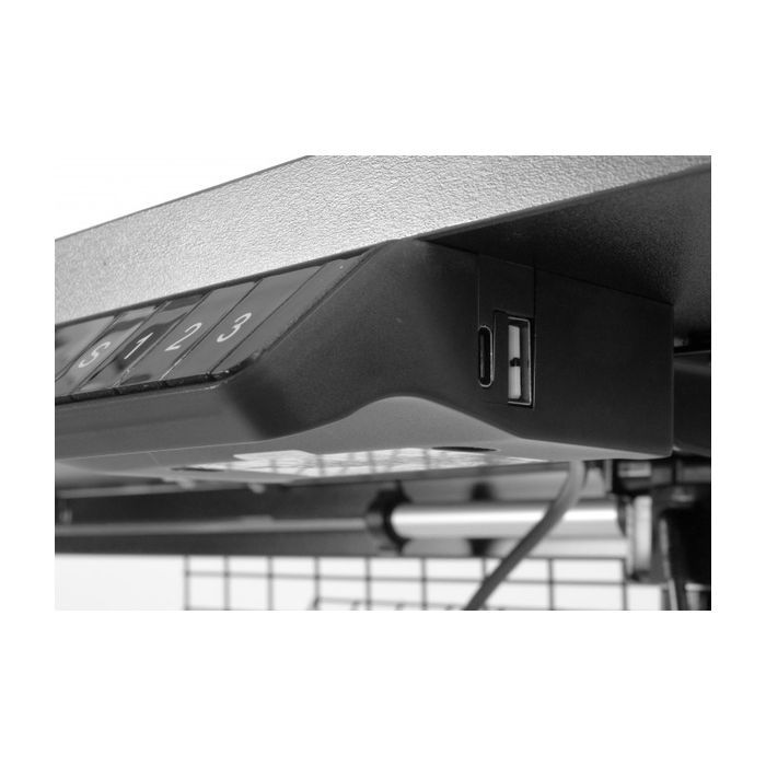 Компьютерный стол Barsky StandUp black 1200*600 (BST-01) изображение 10