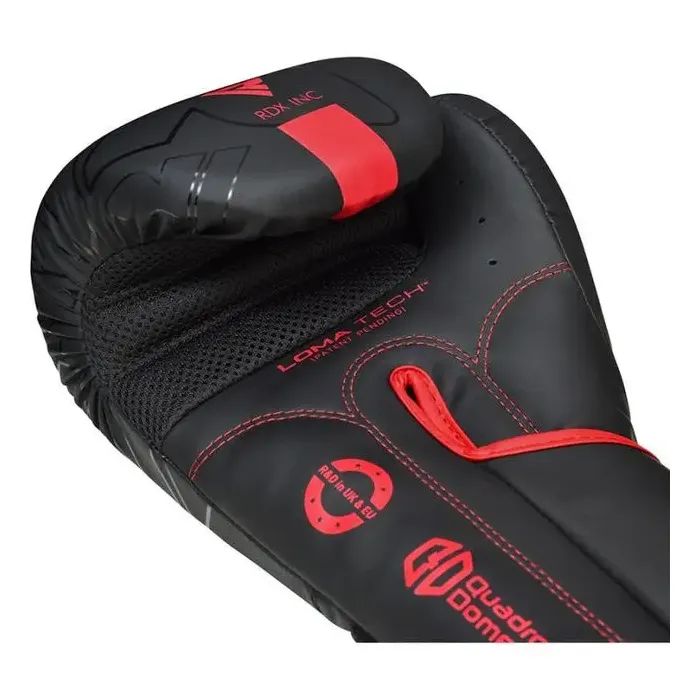 Боксерские перчатки RDX F6 Kara Matte Golden 14 унцій (BGR-F6MGL-14OZ) изображение 7