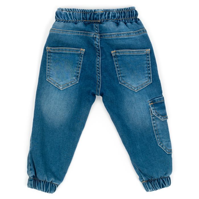 Джинсы детские Breeze на резинке (14758-98-blue) изображение 2