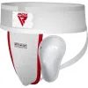 Захист паху RDX H1 Supporter White Plus S (GGX-H1W-S+)