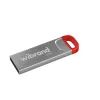 USB флеш накопитель Wibrand 32GB Falcon Silver-Red USB 2.0 (WI2.0/FA32U7R)