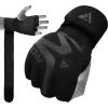 Бинти-рукавиці RDX T15 Noir Inner Matte Black M (GGN-T15MB-M) зображення 3