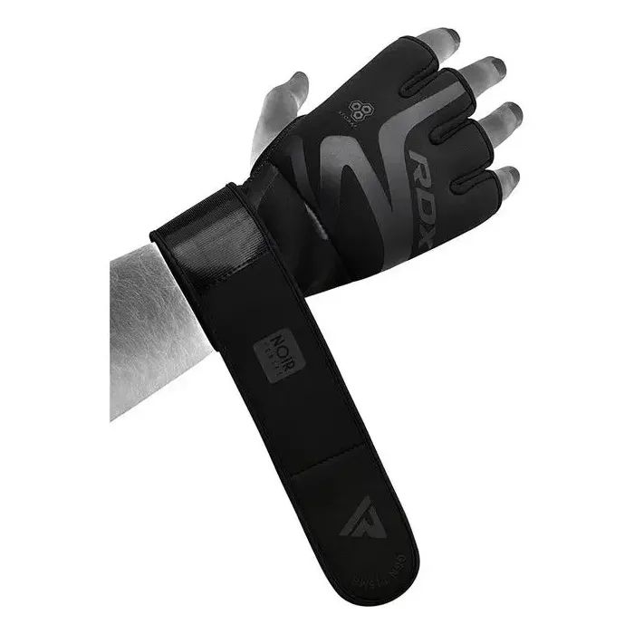 Бинти-рукавиці RDX T15 Noir Inner Matte Black L (GGN-T15MB-L) зображення 4