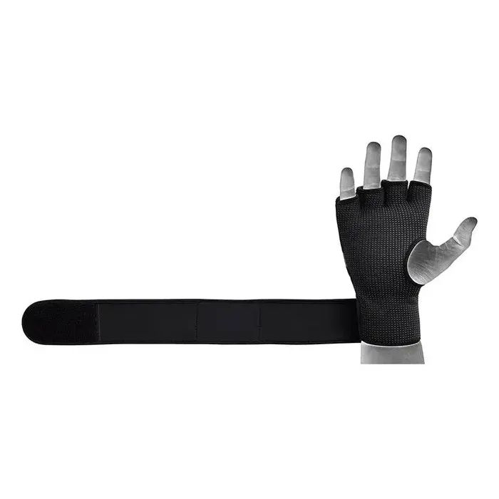 Бинти-рукавиці RDX T15 Noir Inner Matte Black L (GGN-T15MB-L) зображення 7
