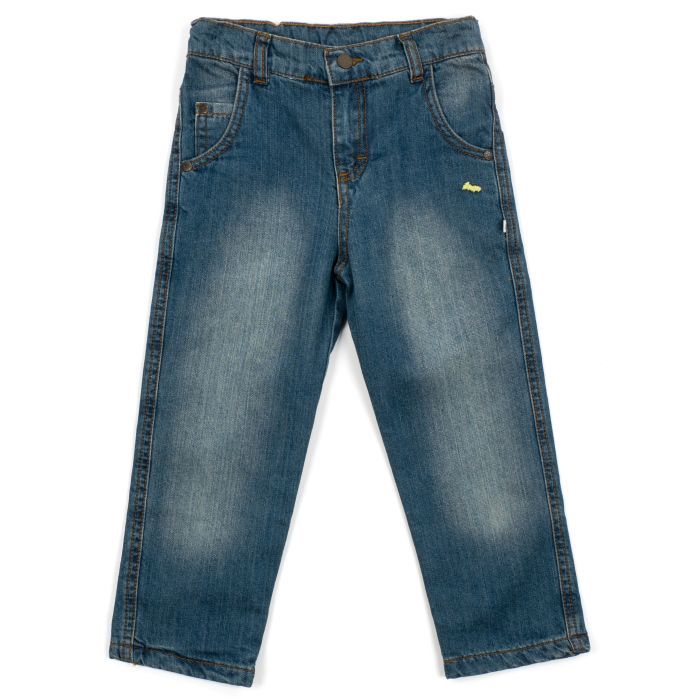 Джинсы детские Aziz с утеплением (12694-98B-blue)