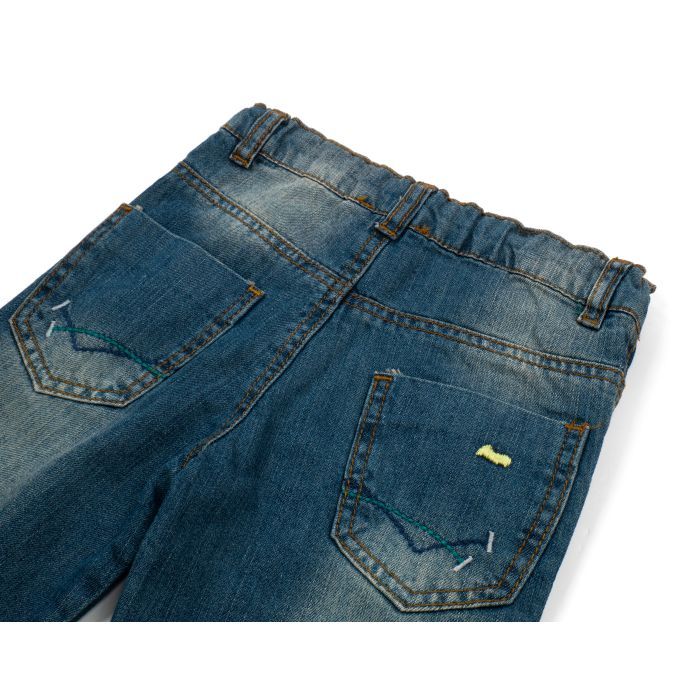 Джинсы детские Aziz с утеплением (12694-98B-blue) изображение 4