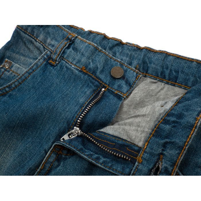 Джинсы детские Aziz с утеплением (12694-98B-blue) изображение 5