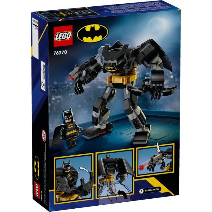 Конструктор LEGO Super Heroes Робоброня Бэтмена (76270) изображение 8