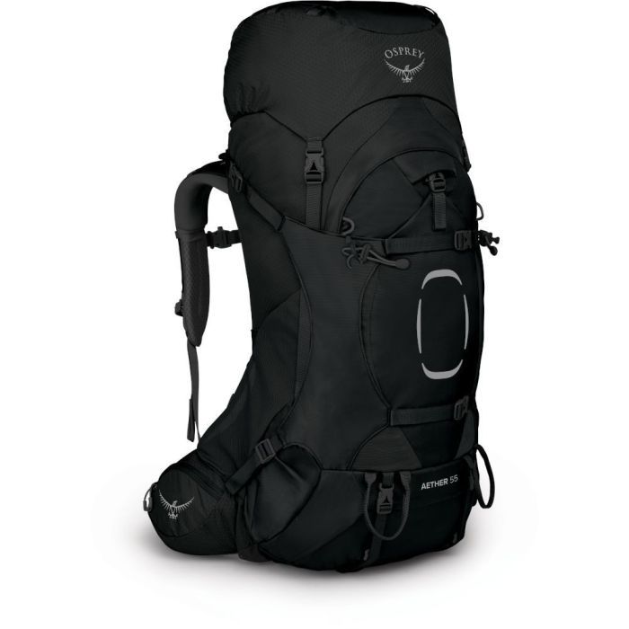 Рюкзак туристический Osprey Aether 55 black S/M (009.2410)