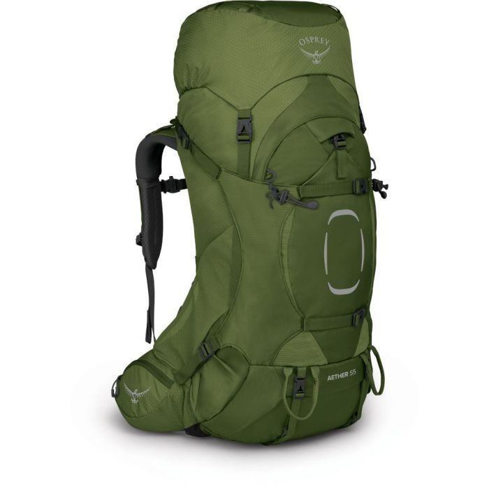 Рюкзак туристический Osprey Aether 55 black S/M (009.2410) изображение 5