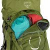Рюкзак туристический Osprey Aether 55 black S/M (009.2410) изображение 7