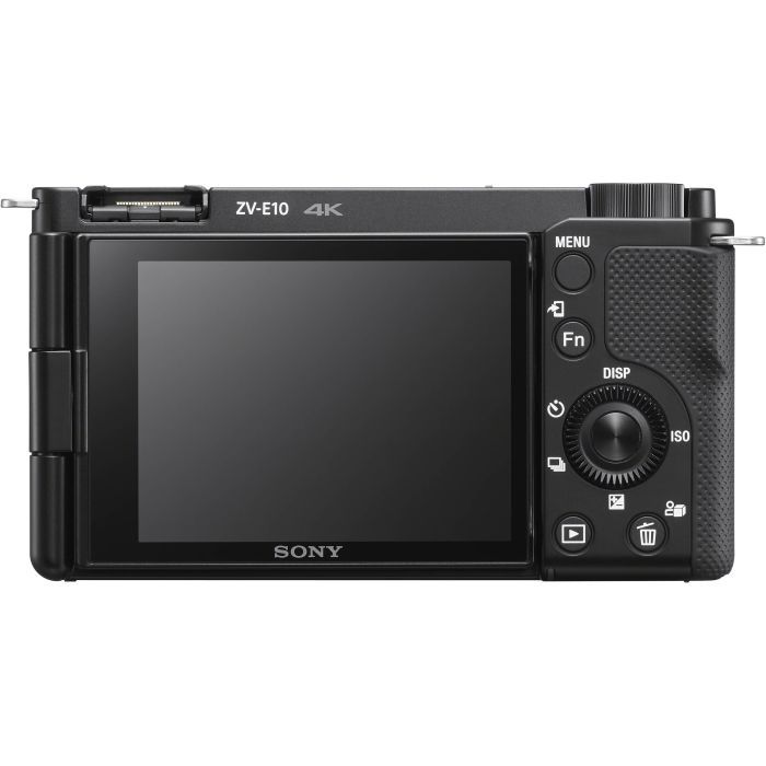 Цифровий фотоапарат Sony Alpha ZV-E10 body black (ZVE10B.CEC) зображення 2