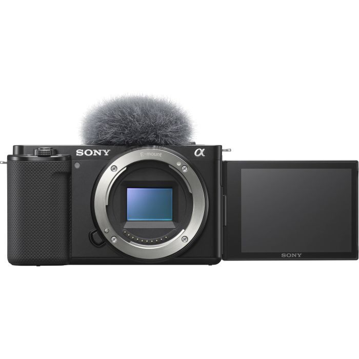 Цифровий фотоапарат Sony Alpha ZV-E10 body black (ZVE10B.CEC) зображення 3