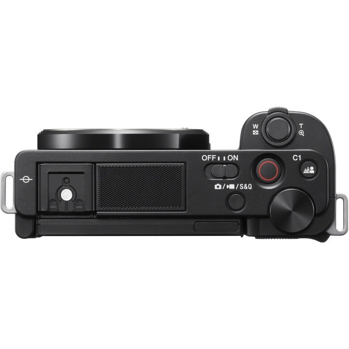 Цифровий фотоапарат Sony Alpha ZV-E10 body black (ZVE10B.CEC) зображення 5