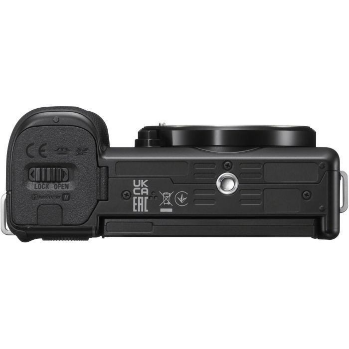 Цифровий фотоапарат Sony Alpha ZV-E10 body black (ZVE10B.CEC) зображення 6