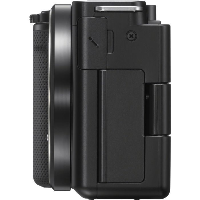 Цифровий фотоапарат Sony Alpha ZV-E10 body black (ZVE10B.CEC) зображення 7