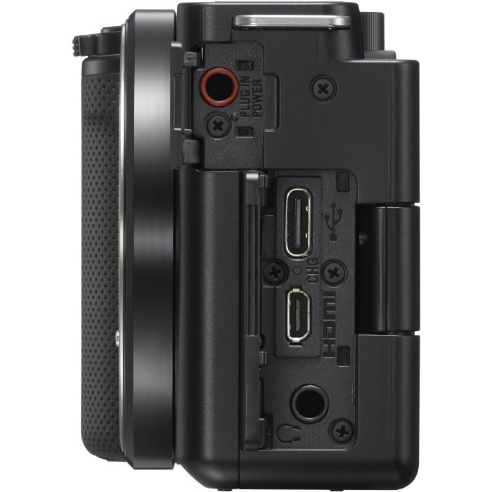 Цифровий фотоапарат Sony Alpha ZV-E10 body black (ZVE10B.CEC) зображення 8