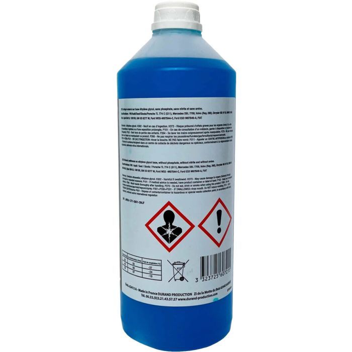 Антифриз VALCO G11 Blue 1 л (607215) изображение 2