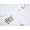 Боди детское Breeze с динозавриком с длинным рукавом (1027-74-white) изображение 3