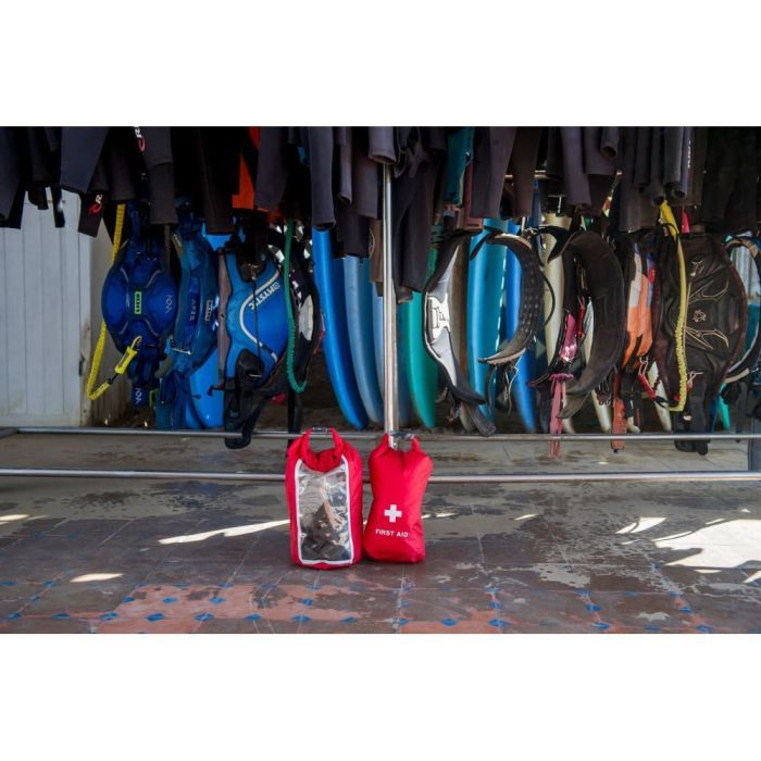 Гермомішок Exped Fold Drybag CS M red (018.0462) зображення 3