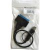 Адаптер USB3.0 Type-A/C HDD 2,5" SATA II/III / SSD Dynamode (DM-AD-SATA-U3) зображення 10