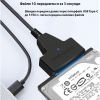 Адаптер USB3.0 Type-A/C HDD 2,5" SATA II/III / SSD Dynamode (DM-AD-SATA-U3) зображення 6