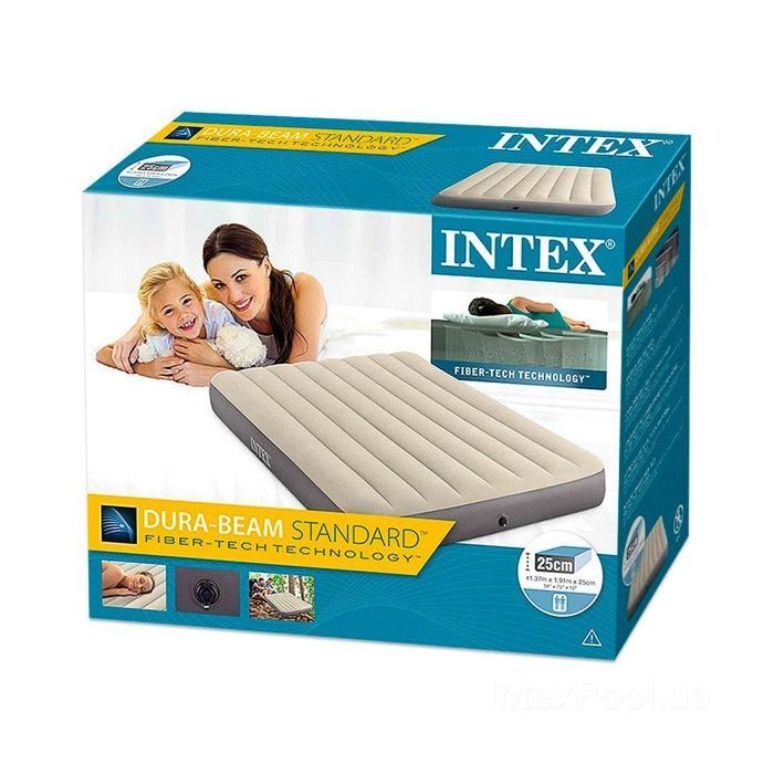 Матрац надувний Intex 64102 зображення 5