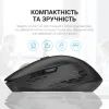 Мишка OfficePro M230B Silent Click Wireless/Bluetooth Black (M230B) зображення 10