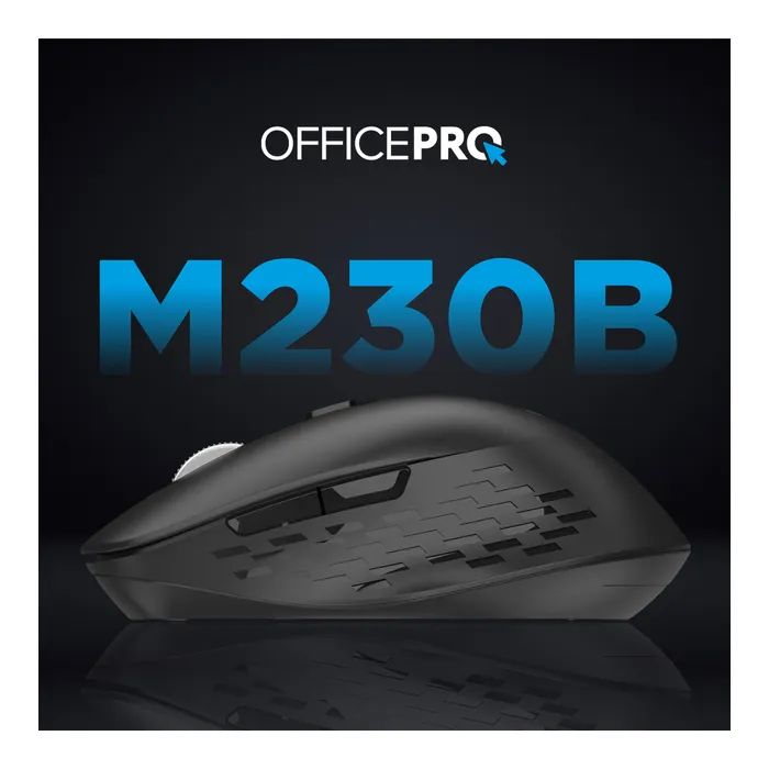 Мышка OfficePro M230C Silent Click Wireless/Bluetooth Blue (M230С) изображение 5