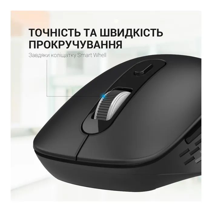 Мышка OfficePro M230C Silent Click Wireless/Bluetooth Blue (M230С) изображение 8