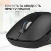 Мишка OfficePro M230B Silent Click Wireless/Bluetooth Black (M230B) зображення 8