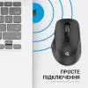 Мишка OfficePro M230B Silent Click Wireless/Bluetooth Black (M230B) зображення 9