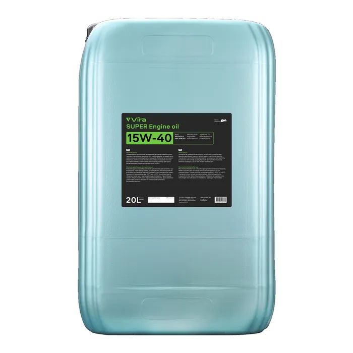Моторное масло VIRA Super 15W-40 20 л (VI0345)