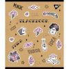 Зошит Yes А5 Tattoo Крафт 18 аркушів клітинка (765086) зображення 3