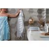 Полотенце Ardesto SPA 90х180см 100% хлопок, серый (ART2690GR) изображение 12