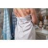 Полотенце Ardesto SPA 90х180см 100% хлопок, серый (ART2690GR) изображение 6