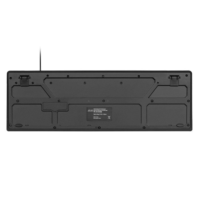 Комплект 2E MK401 USB UA Black (2E-MK401UB_UA) изображение 3