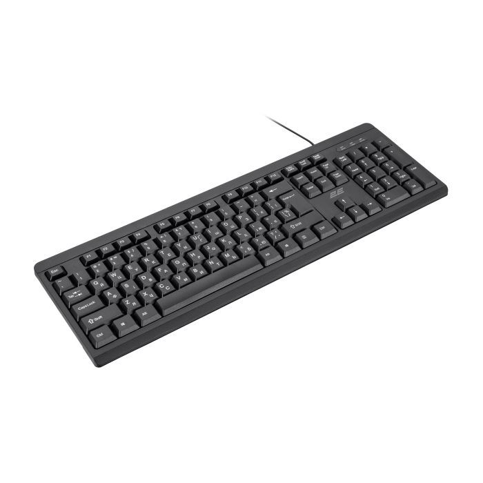 Комплект 2E MK401 USB UA Black (2E-MK401UB_UA) изображение 5