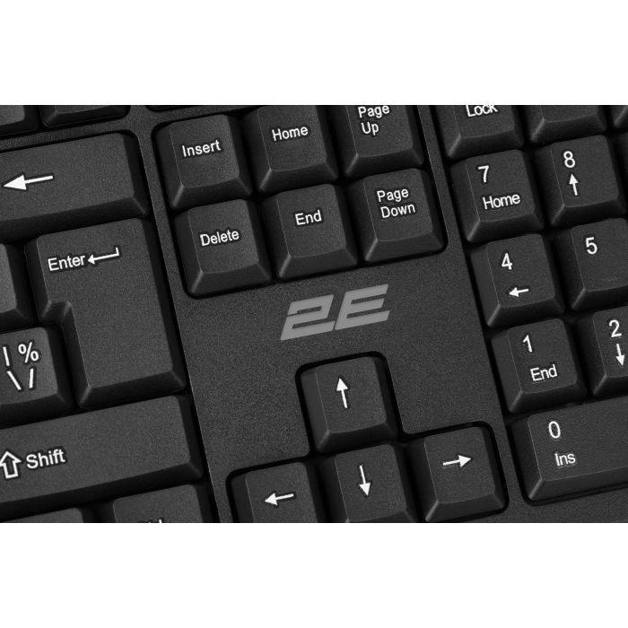Комплект 2E MK401 USB UA Black (2E-MK401UB_UA) изображение 7