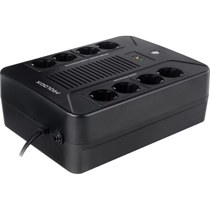 Источник бесперебойного питания Prologix 850VA 480W (PLP850VA8LED) изображение 5