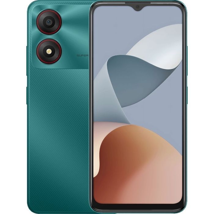 Мобильный телефон ZTE Blade A34 4/64GB Grey (1066103)