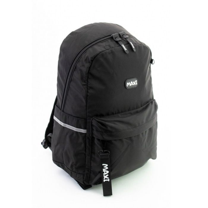 Рюкзак шкільний Maxi 16.5" Чорний (MX85110)