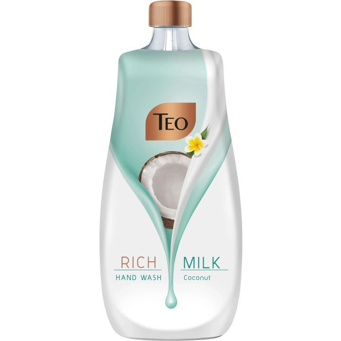 Жидкое мыло Teo Beauty Rich Milk Coconut 800 мл (3800024045363)