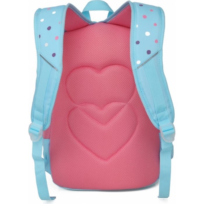 Рюкзак шкільний Cool For School 17" Блакитний (8249-blue) зображення 2